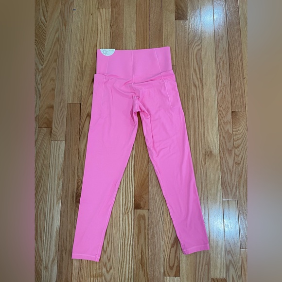 NWT OFFLINE By Aerie Real Me XTRA High Waisted Legging, pink - Picture 4 of 6